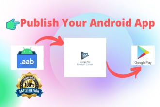 publish your app on playstore