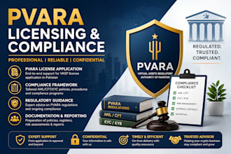 help with pvara licensing and compliance