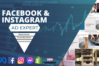 do facebook advertising, instagram marketing, shopify ads campaign