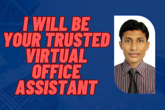be your administrative virtual office assistant
