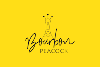 do unique luxury modern minimalist business logo design