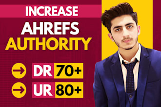 increase domain rating dr ahrefs and ahrefs ur rating