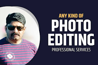 be your personnel photoshop expert