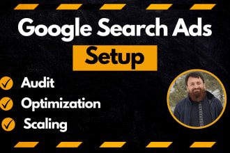 run google search campaign ads