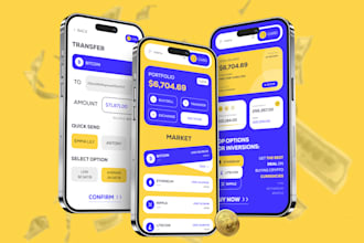 design trendy stunning creative uiux for web mobile apps wireframe