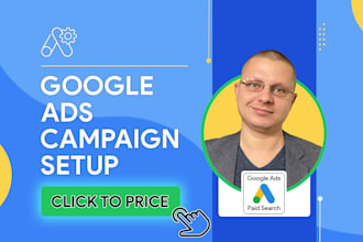 setup google ads adwords ppc campaigns