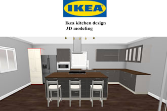 design your ikea kithen