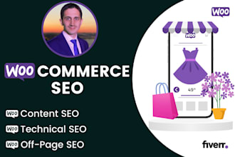 provide advanced woocommerce SEO for higher rankings