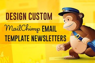 design custom mailchimp email template