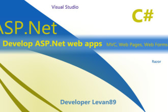 develop aspnet web apps