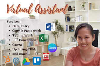 be your experienced virtual assistant