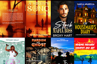 book cover design, book cover, KDP book cover