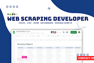 create reusable custom web scraper for data mining