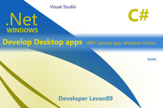 develop desktop windows app