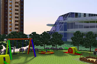 make simple 3D models in Google SketchUp software