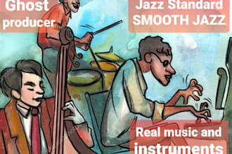 record your music with real musicians and instruments