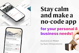 develop a custom mobile web app using glide