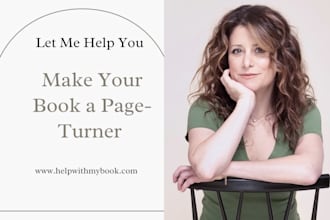 professionally edit the first chapter of your book to hook in the reader
