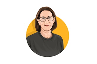 draw a avatar cartoon for your profile