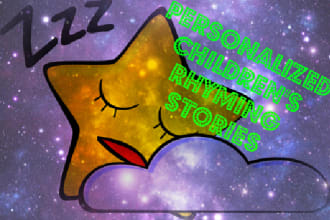 write you a personalized childrens rhyming story