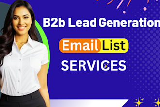 build a valid emails list for b2b lead generation
