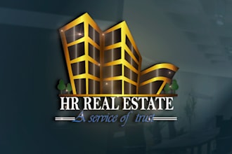 design professional 3d business logo with free revisions