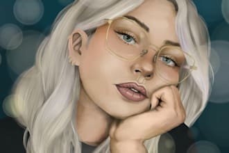 create your digital portrait