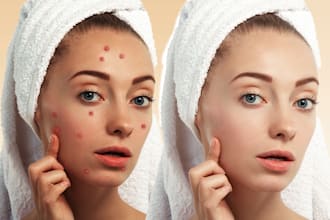 professionally retouch and photo edit fast