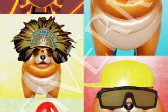 create eye catching 3d nft collection