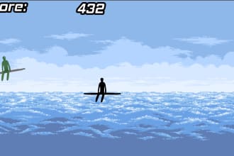make any game for you using unity and godot
