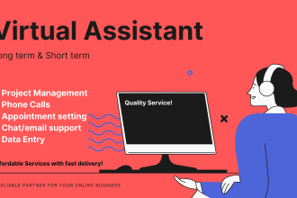 be your virtual assistant and make your professional calls
