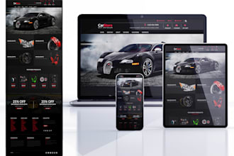 design landing page and homepage of your website