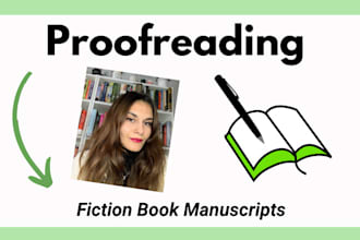 proofread and edit your book