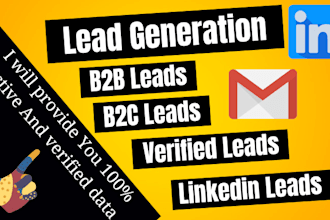 do linkedin lead generation email finder and b2b lead generation