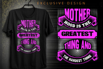 do awesome t shirt and custom graphic t shirt design for you