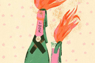 draw editorial, commercial, advertising illustration
