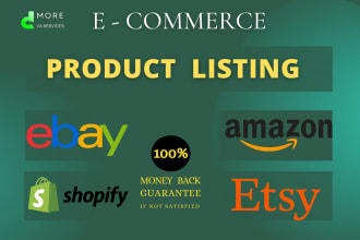 do ebay listing, ebay product listing, ebay SEO listing, ebay lister