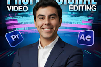video editing for youtube, edición de video