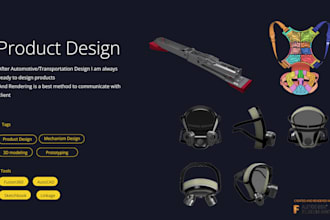 do 3d printing designs for product prototyping
