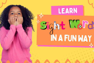 teach tutor english sight words reading online with phonics