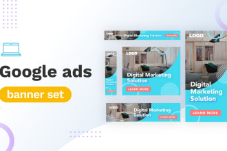design creative banner ads for google ads