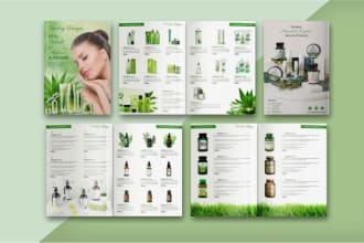 design digital product catalog, catalogue, lookbook, retail, brochure, flyer