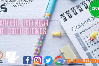 create a original calendar