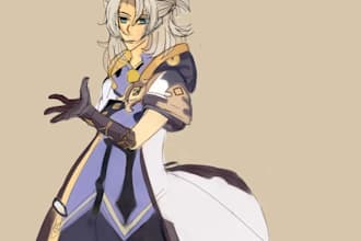 draw you an anime girl or boy