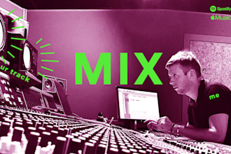 mix your track like it is going on the charts