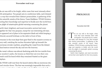 format your novel for print, ebook, kindle, epub, ingram spark barnes and noble