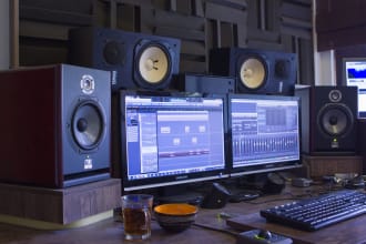 mix and master your tracks