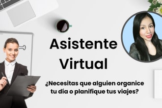 be your personal assistant y asistente personal virtual