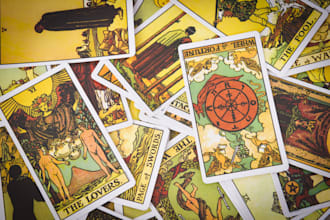 read your tarot cards