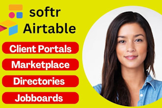 setup airtable softr client portal softr website airtable automation marketplace